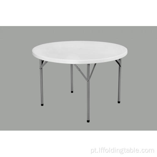 Mesa de jantar redonda plástica de 4FT